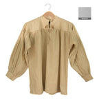 GDFB Cotton Shirt - Collarless - Laced w/ Toggles