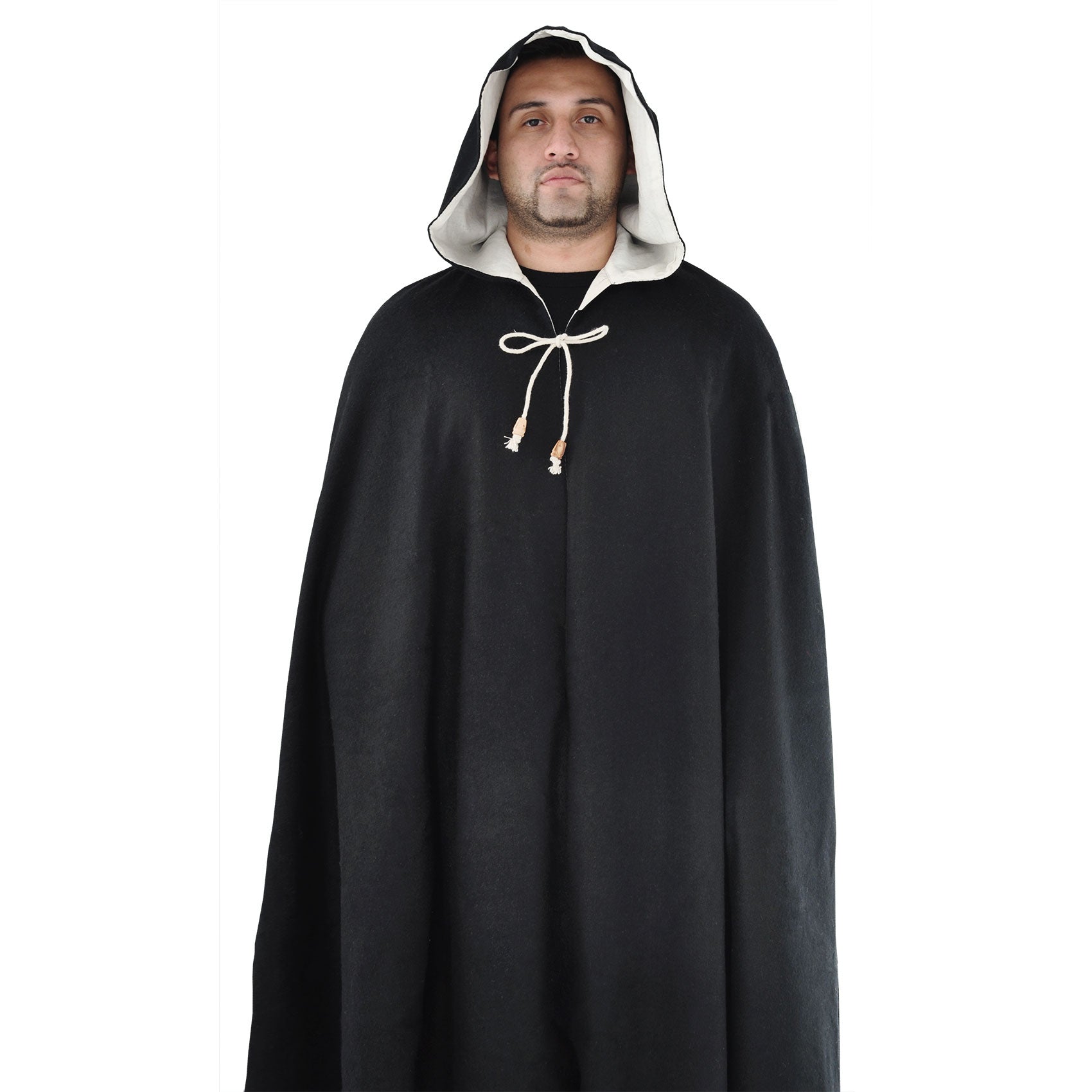 GDFB Full-Length Wool Cloak