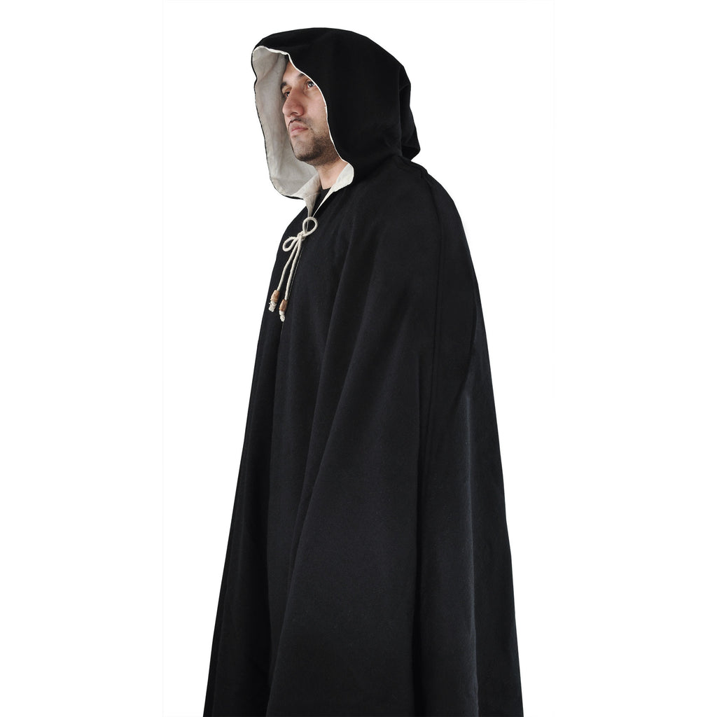 GDFB Full-Length Wool Cloak