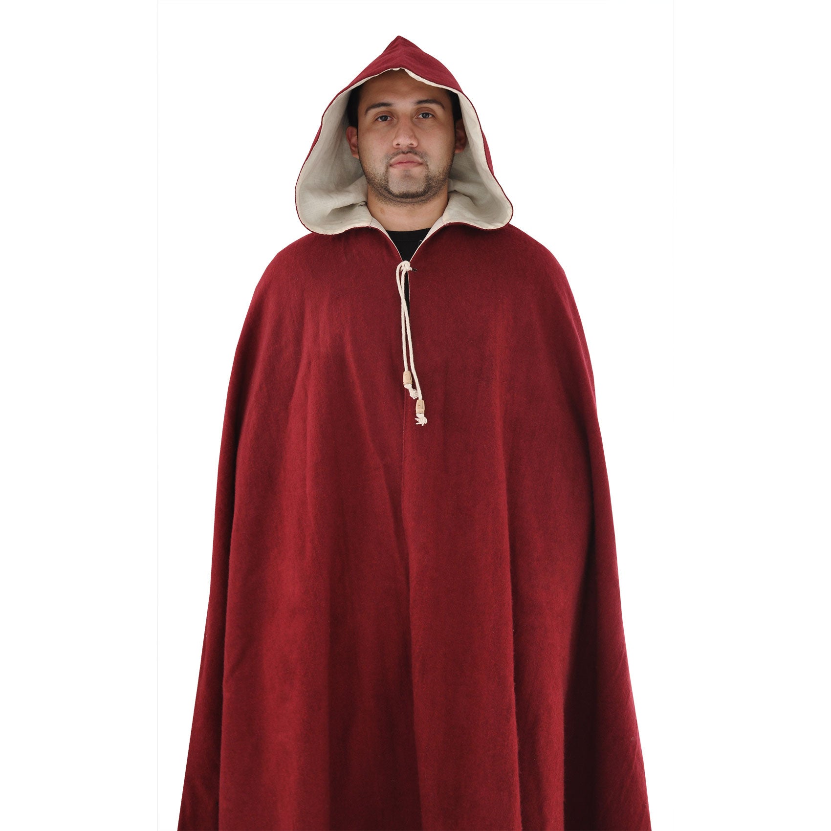 GDFB Full-Length Wool Cloak