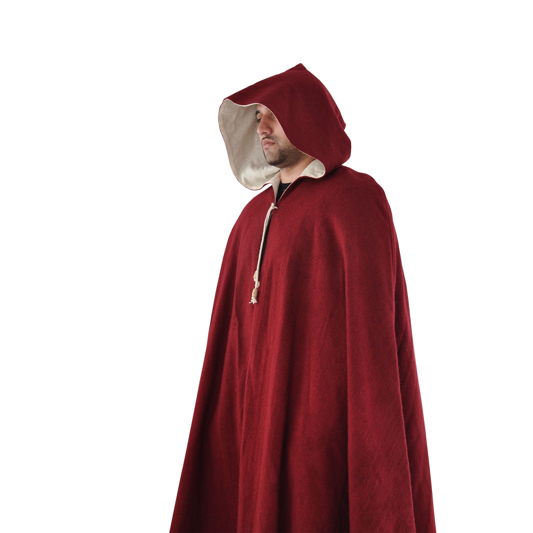 GDFB Full-Length Wool Cloak