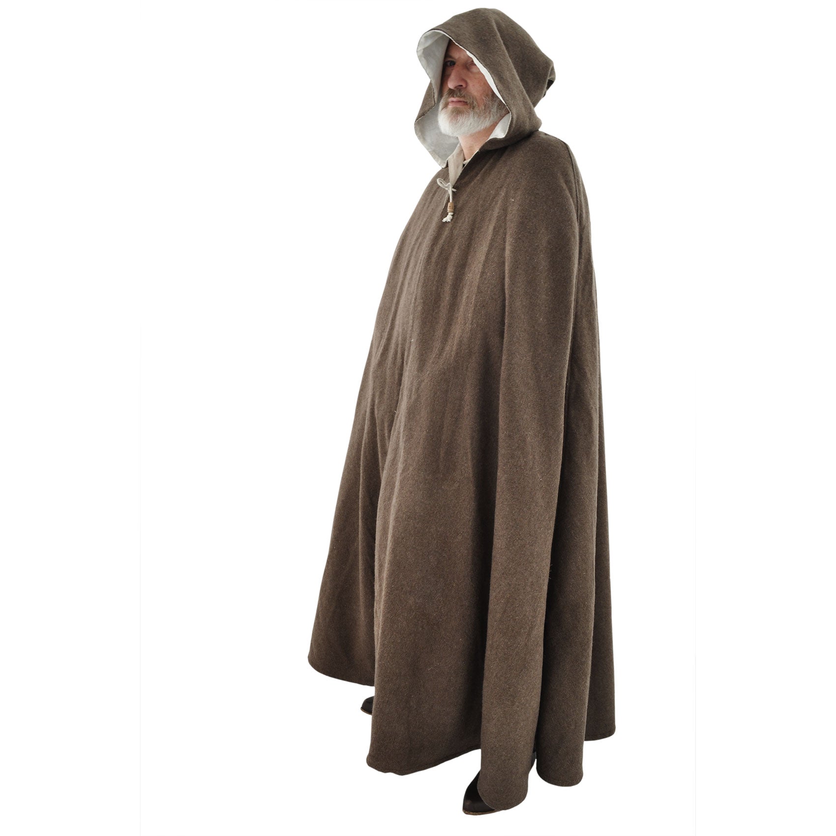 GDFB Full-Length Wool Cloak
