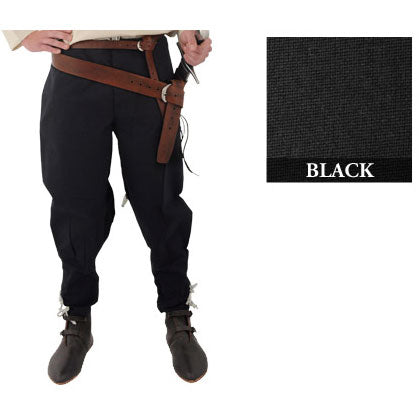 GDFB Pants With Ankle Lacing