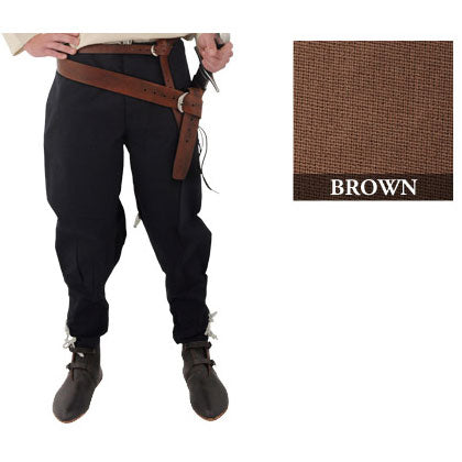 GDFB Pants With Ankle Lacing