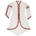 GDFB Medieval Kirtle Women's Back-Laced Cotton Cloak