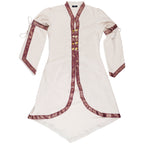 GDFB Medieval Kirtle Women's Back-Laced Cotton Cloak