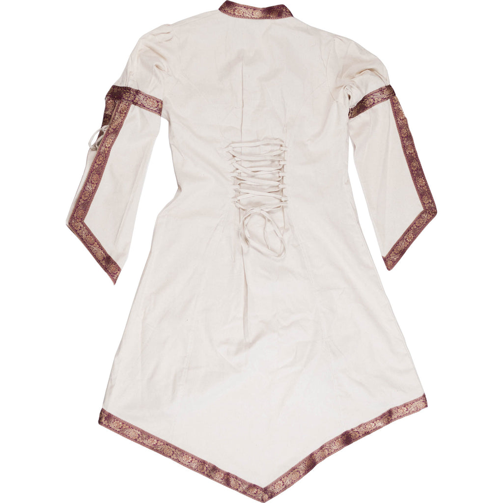 GDFB Medieval Kirtle Women's Back-Laced Cotton Cloak