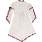 GDFB Medieval Kirtle Women's Back-Laced Cotton Cloak