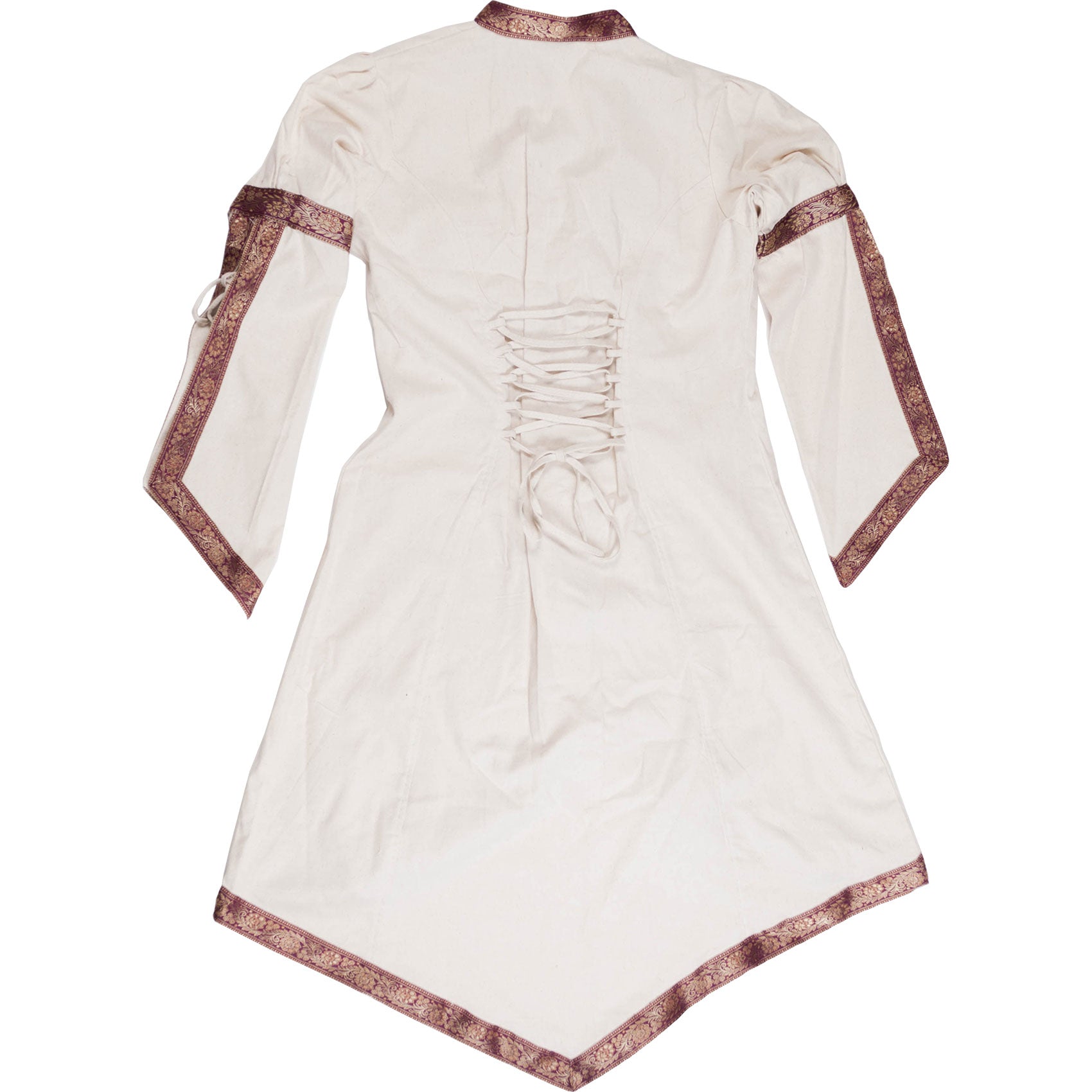 GDFB Medieval Kirtle Women's Back-Laced Cotton Cloak