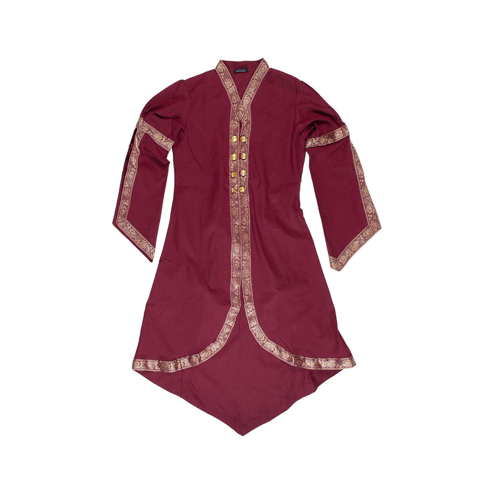 GDFB Medieval Kirtle Women's Back-Laced Cotton Cloak
