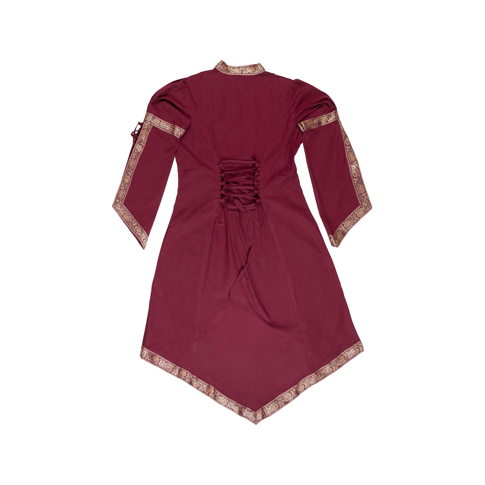 GDFB Medieval Kirtle Women's Back-Laced Cotton Cloak