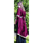 GDFB Medieval Kirtle Women's Back-Laced Cotton Cloak