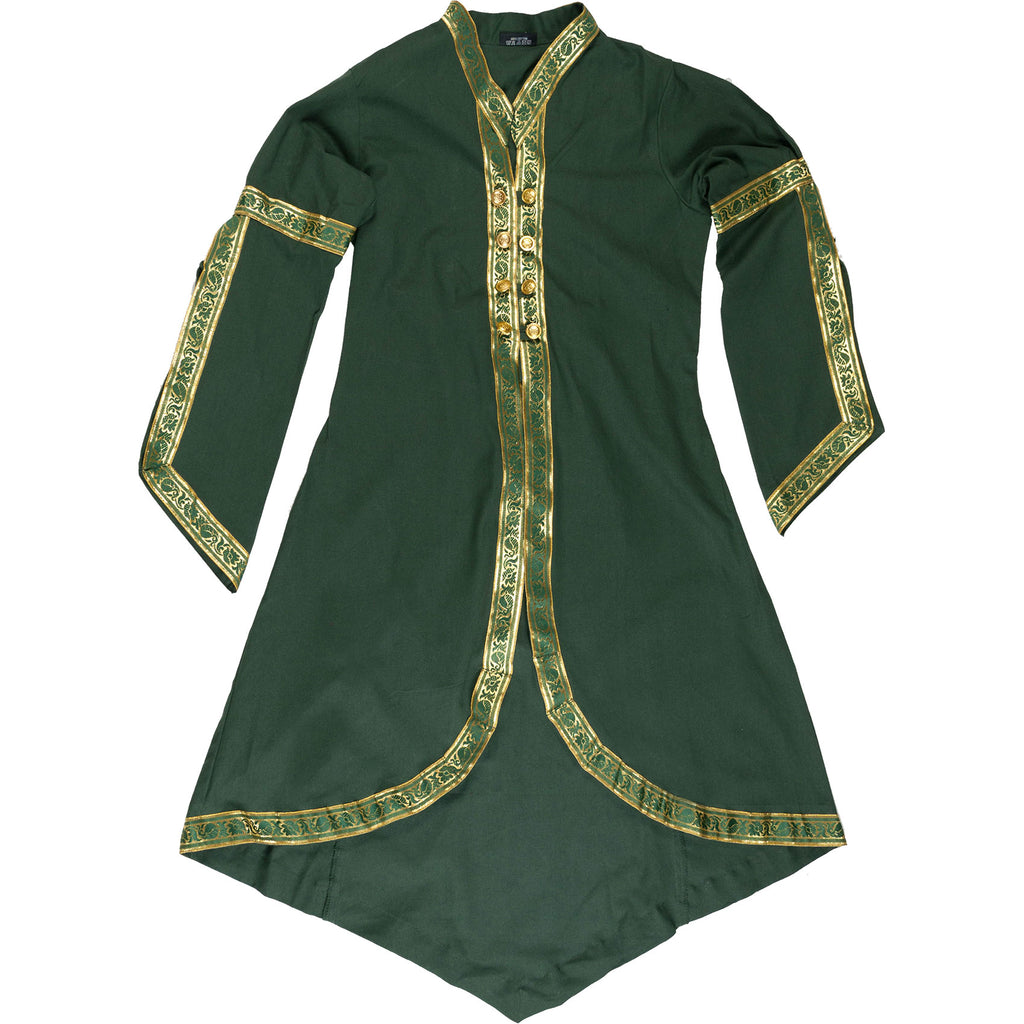 GDFB Medieval Kirtle Women's Back-Laced Cotton Cloak
