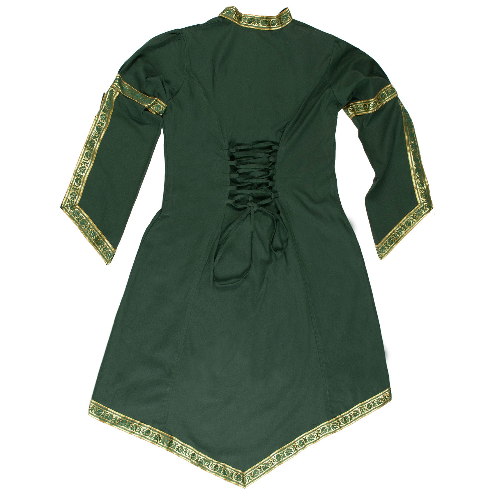 GDFB Medieval Kirtle Women's Back-Laced Cotton Cloak