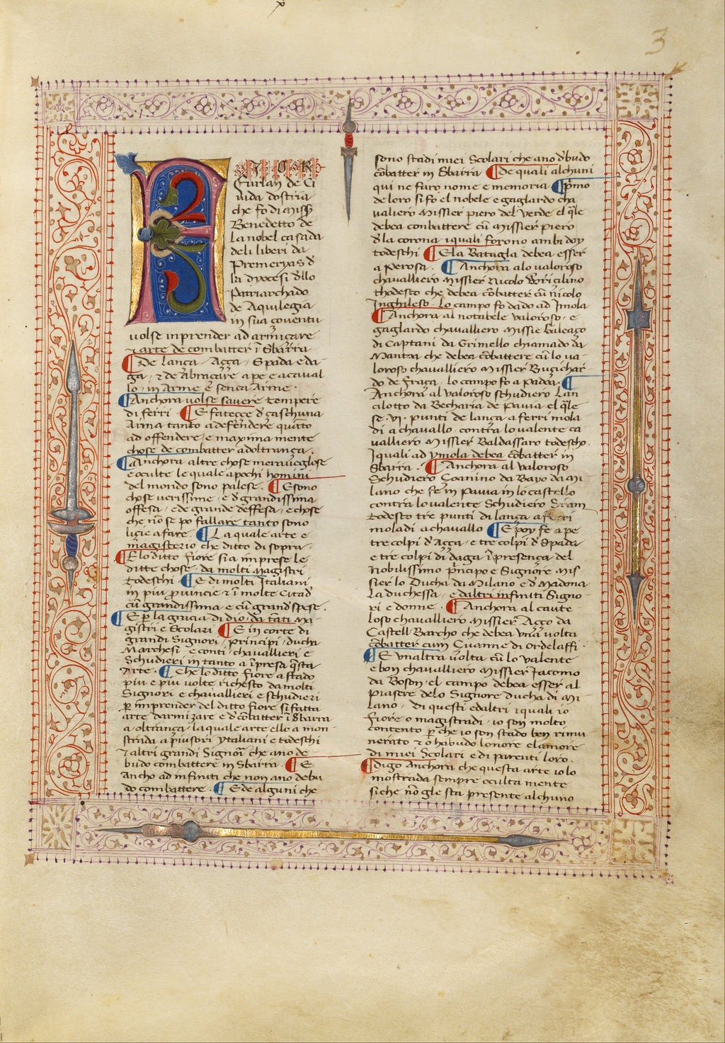 The Flower of Battle MS Ludwig XV13 – Colin Hatcher Translation