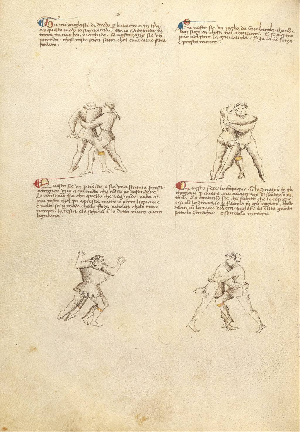 The Flower of Battle MS Ludwig XV13 – Colin Hatcher Translation