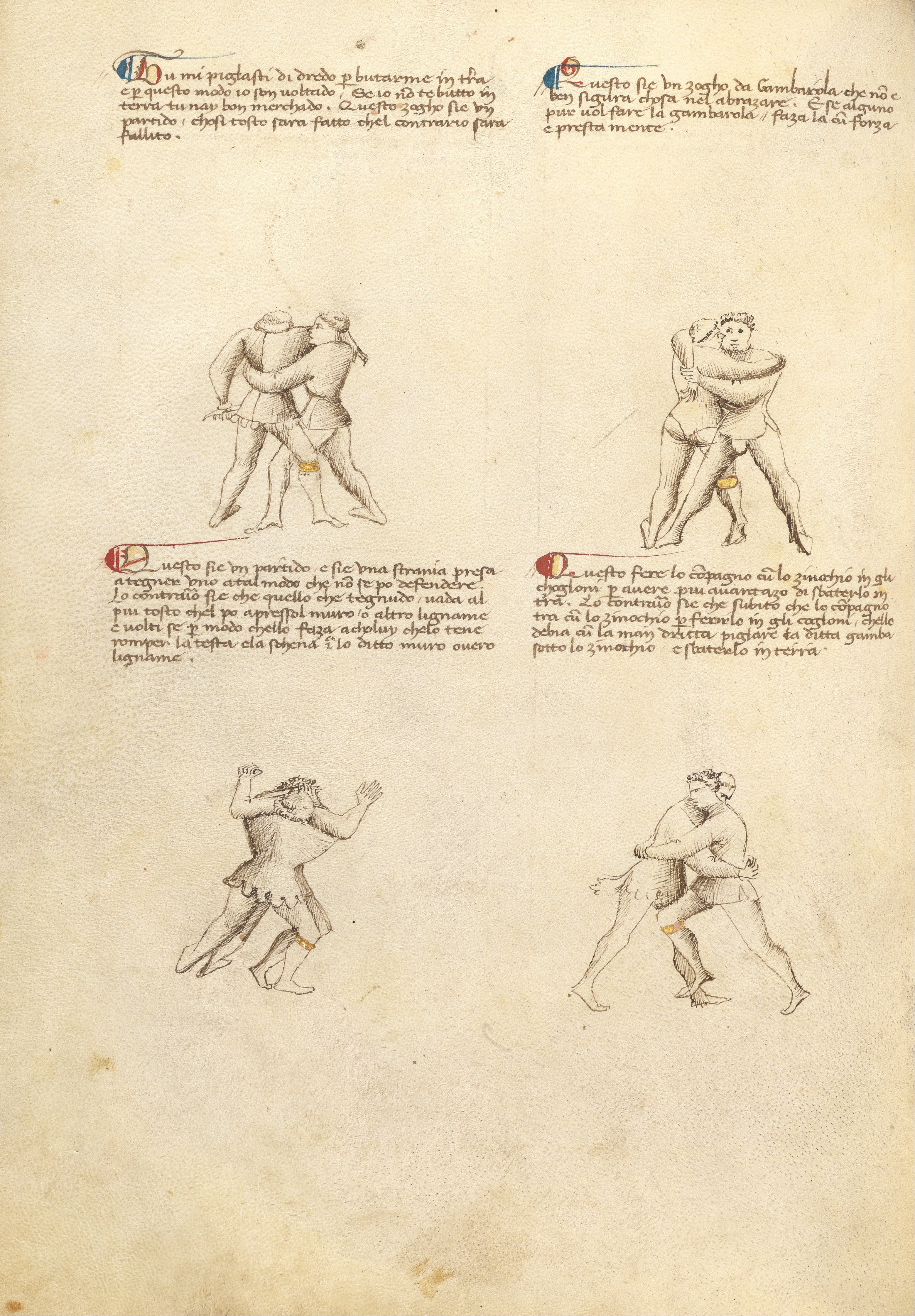 The Flower of Battle MS Ludwig XV13 – Colin Hatcher Translation