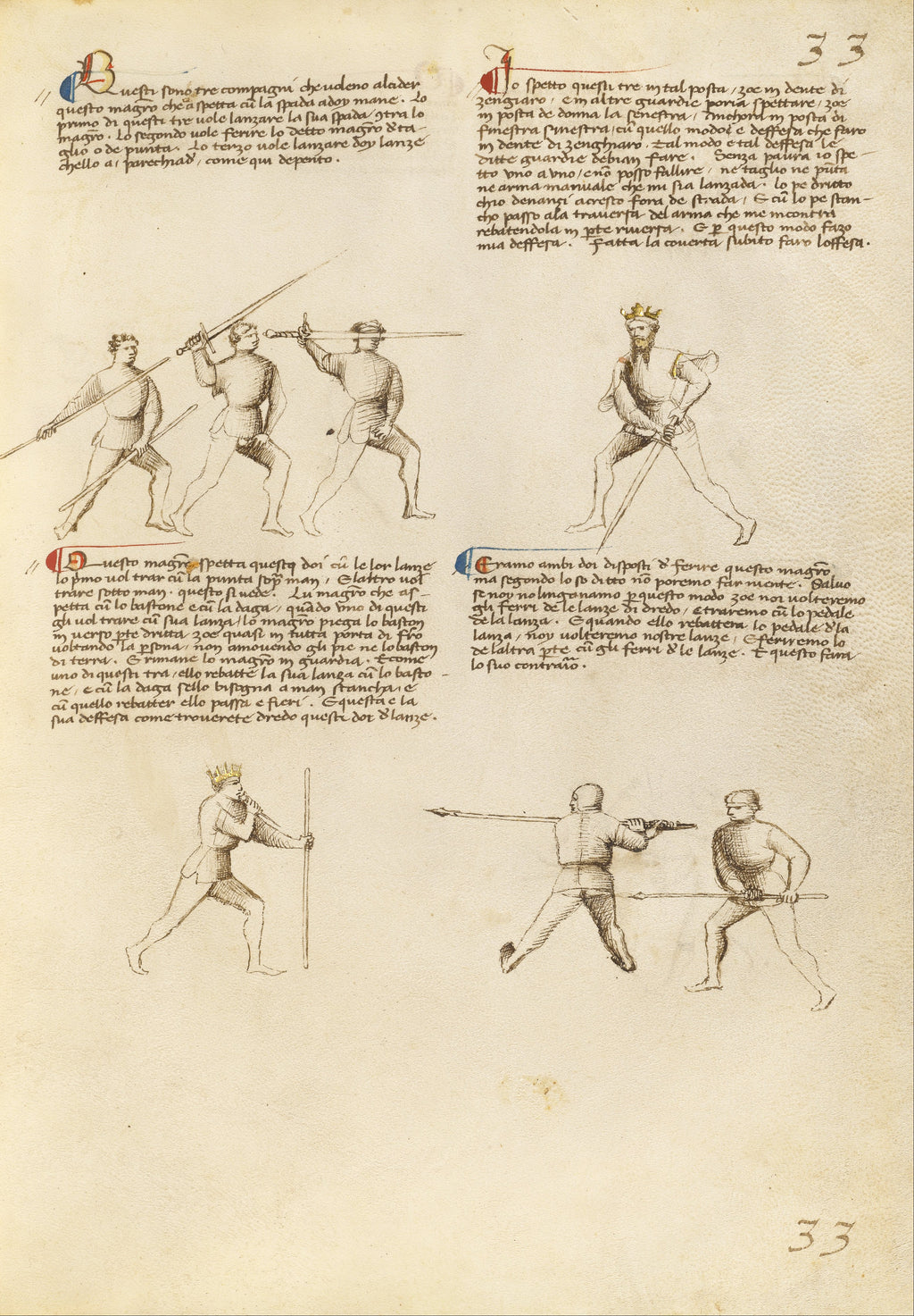 The Flower of Battle MS Ludwig XV13 – Colin Hatcher Translation