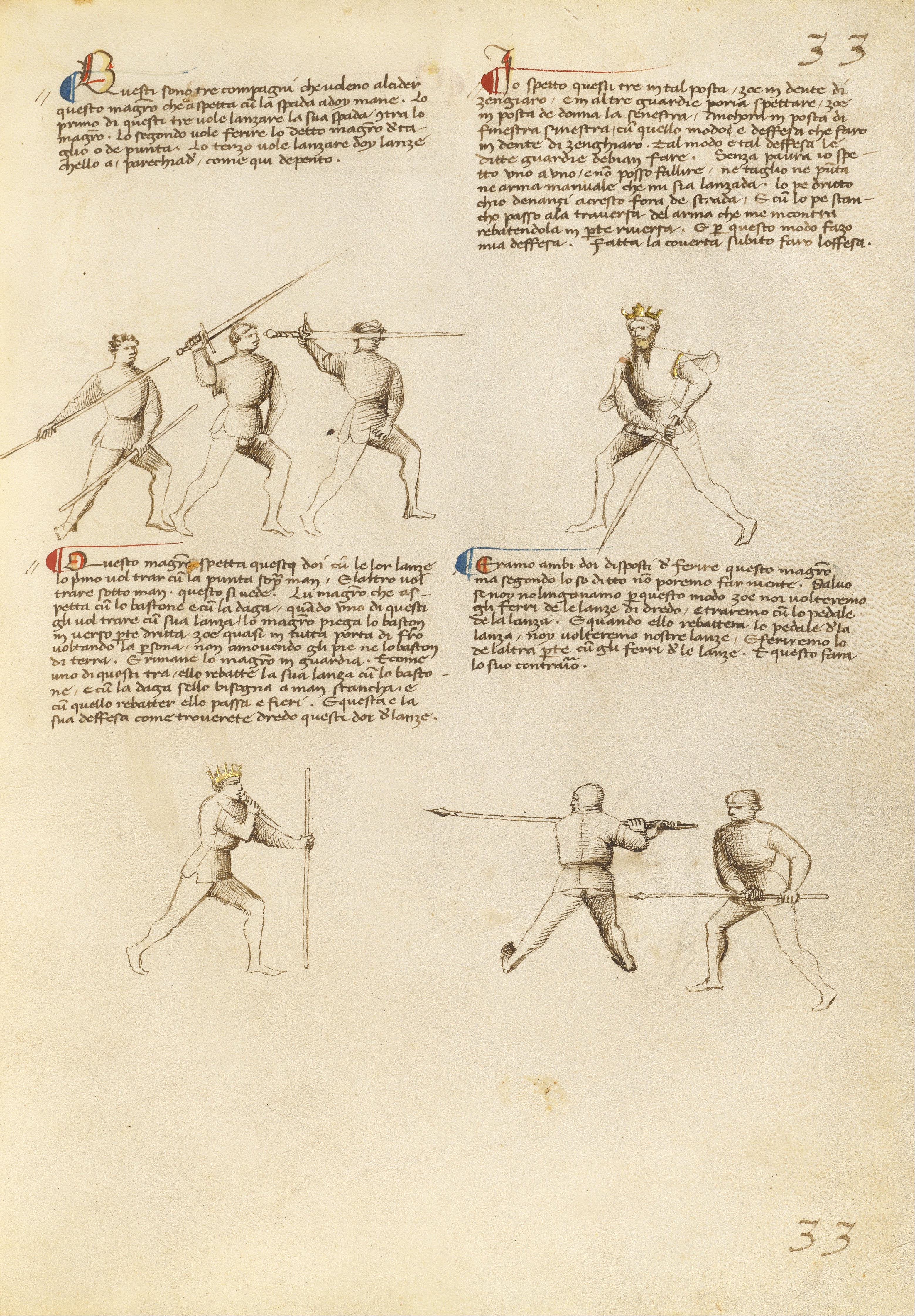 The Flower of Battle MS Ludwig XV13 – Colin Hatcher Translation
