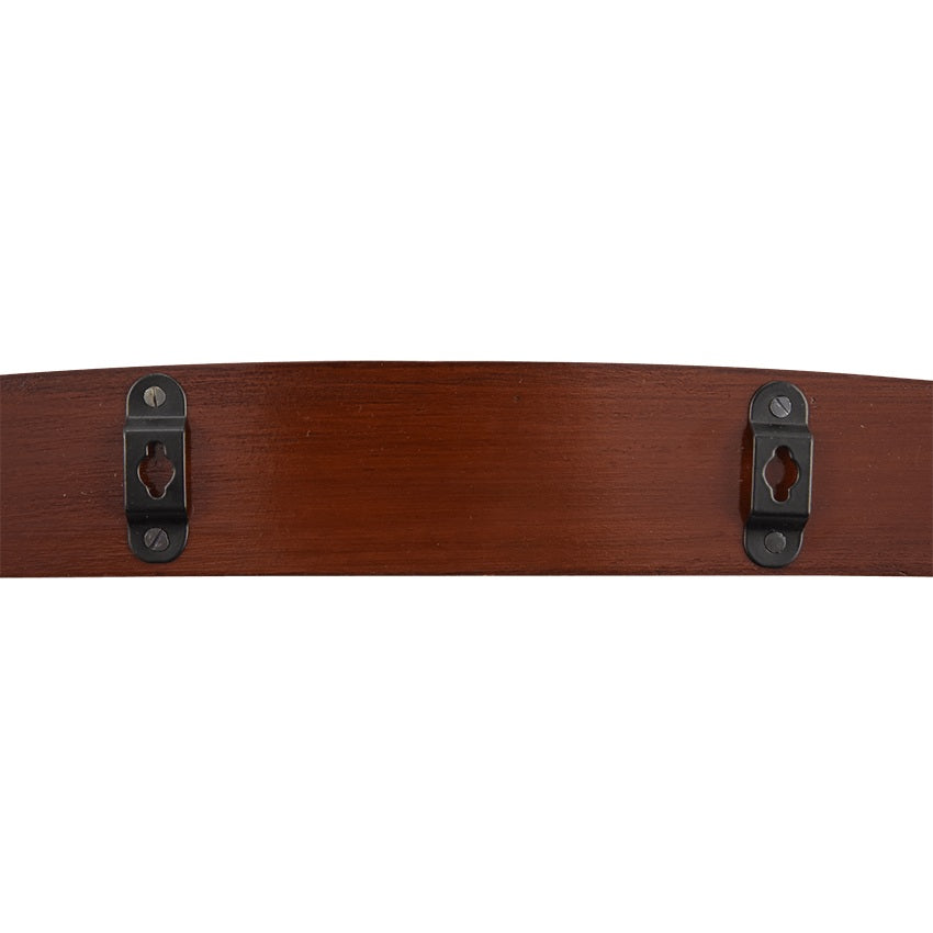 Wall mounting brackets for sword stand.