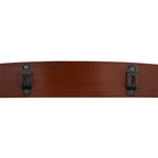 Wall mounting brackets for sword stand.