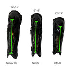 Hagan H-5.0 Shin & Knee Guards - Adjustable