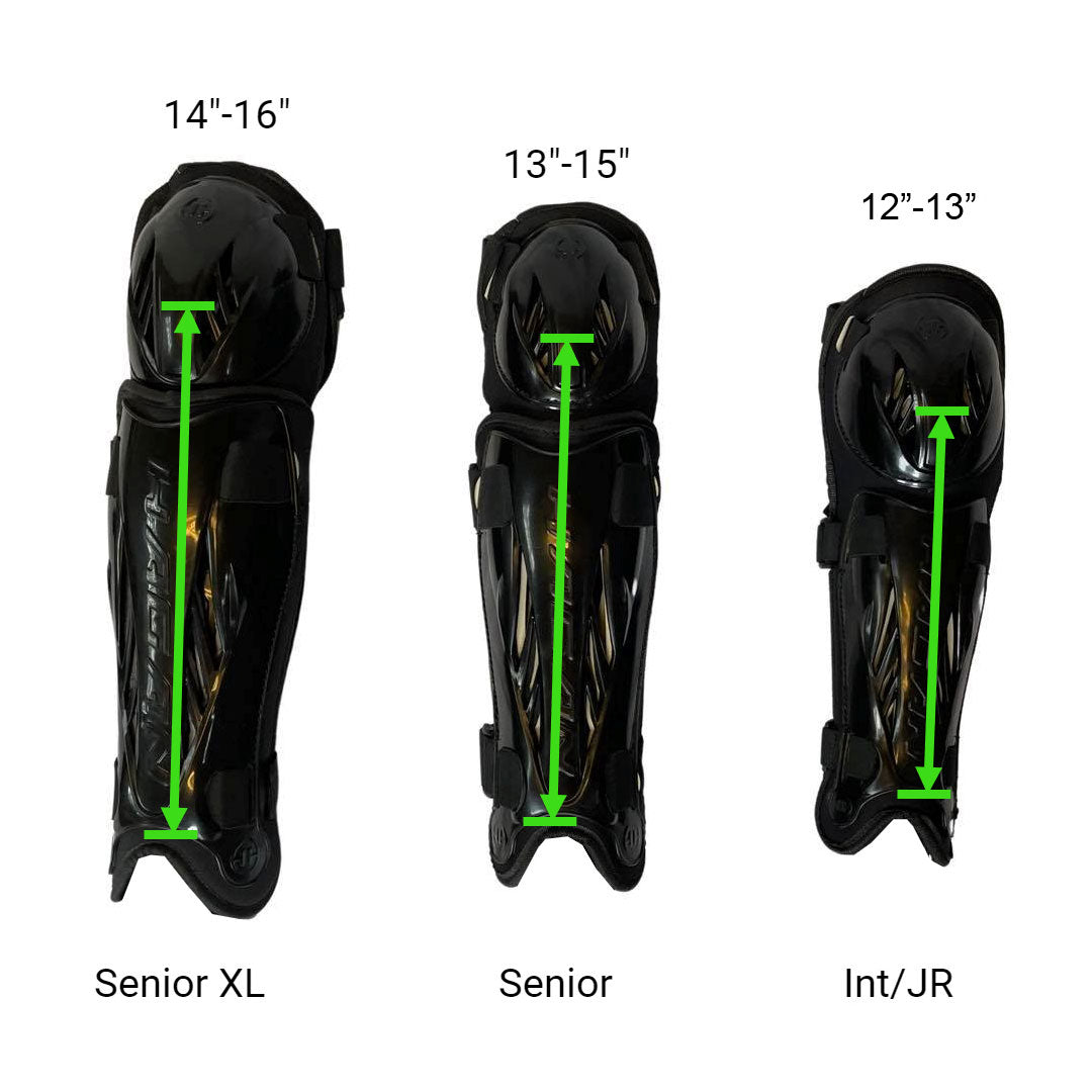 Hagan H-5.0 Shin & Knee Guards - Adjustable