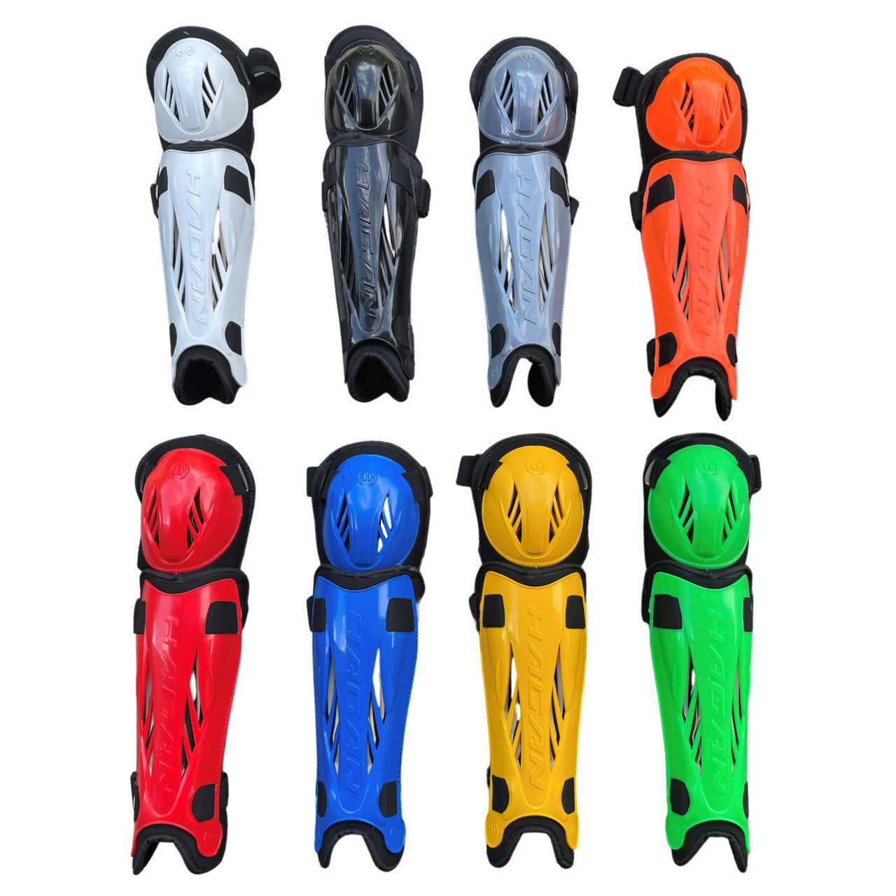 Hagan H-5.0 Shin & Knee Guards - Adjustable