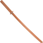 Wooden training samurai sword.