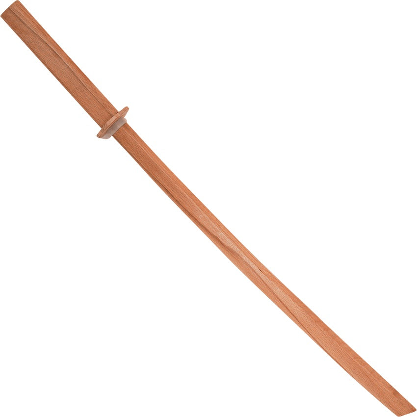 Wooden training samurai sword.