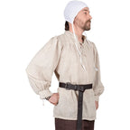 Louis Belt worn with plain cap – styled look