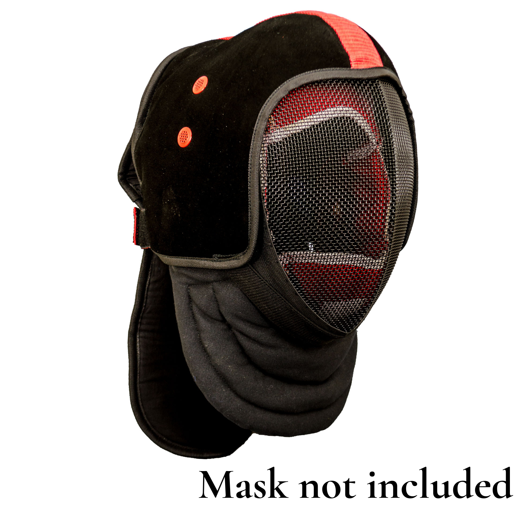 Red Dragon Armoury HEMA Leather Mask Overlay