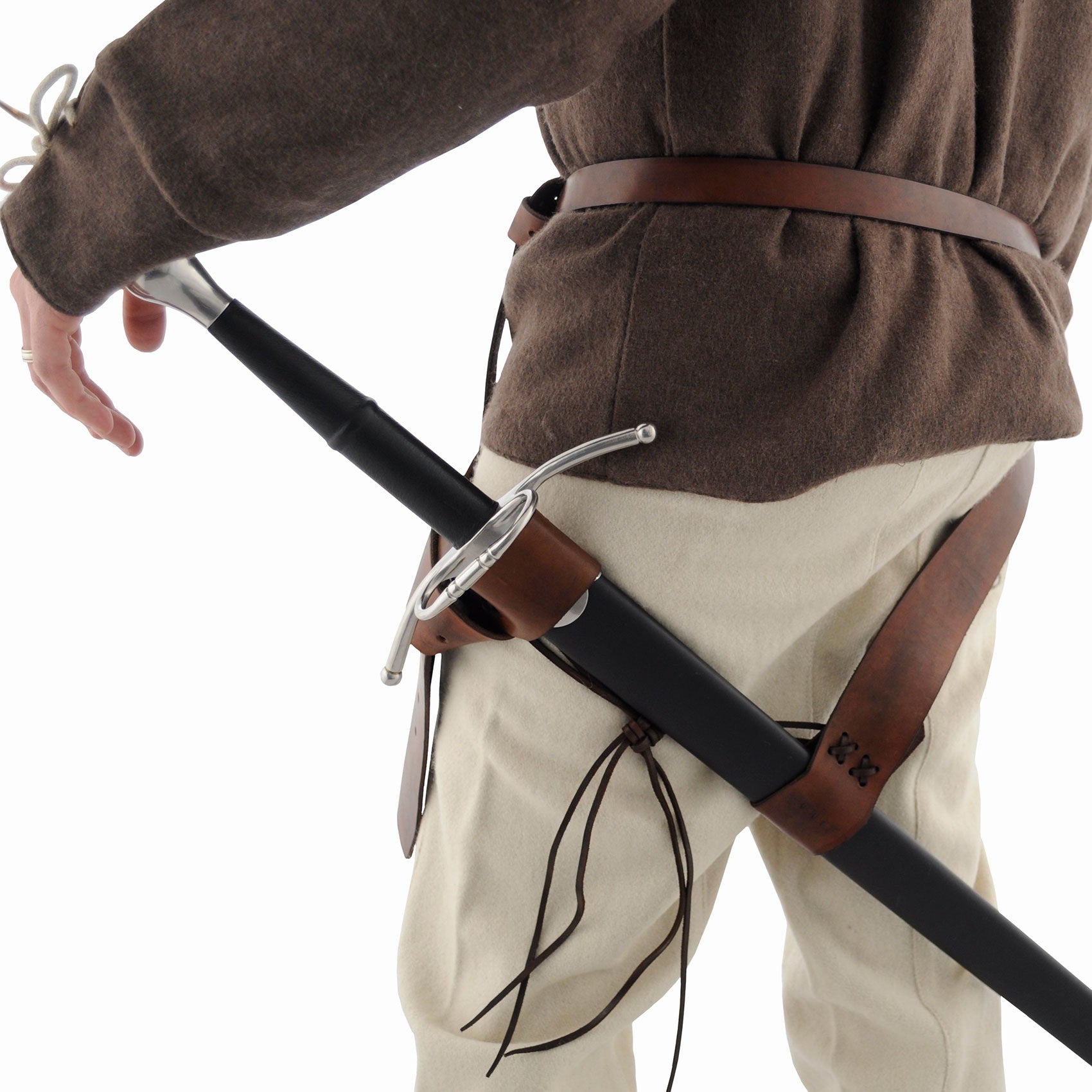 Hanwei Medieval Sword Belt - Right Hand