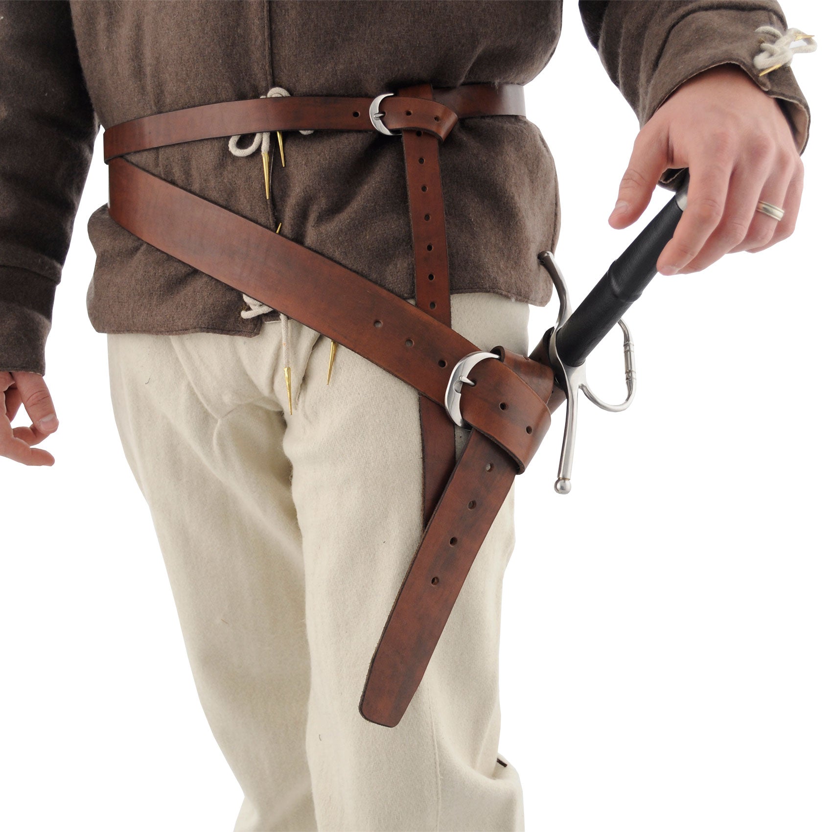 Hanwei Medieval Sword Belt - Right Hand