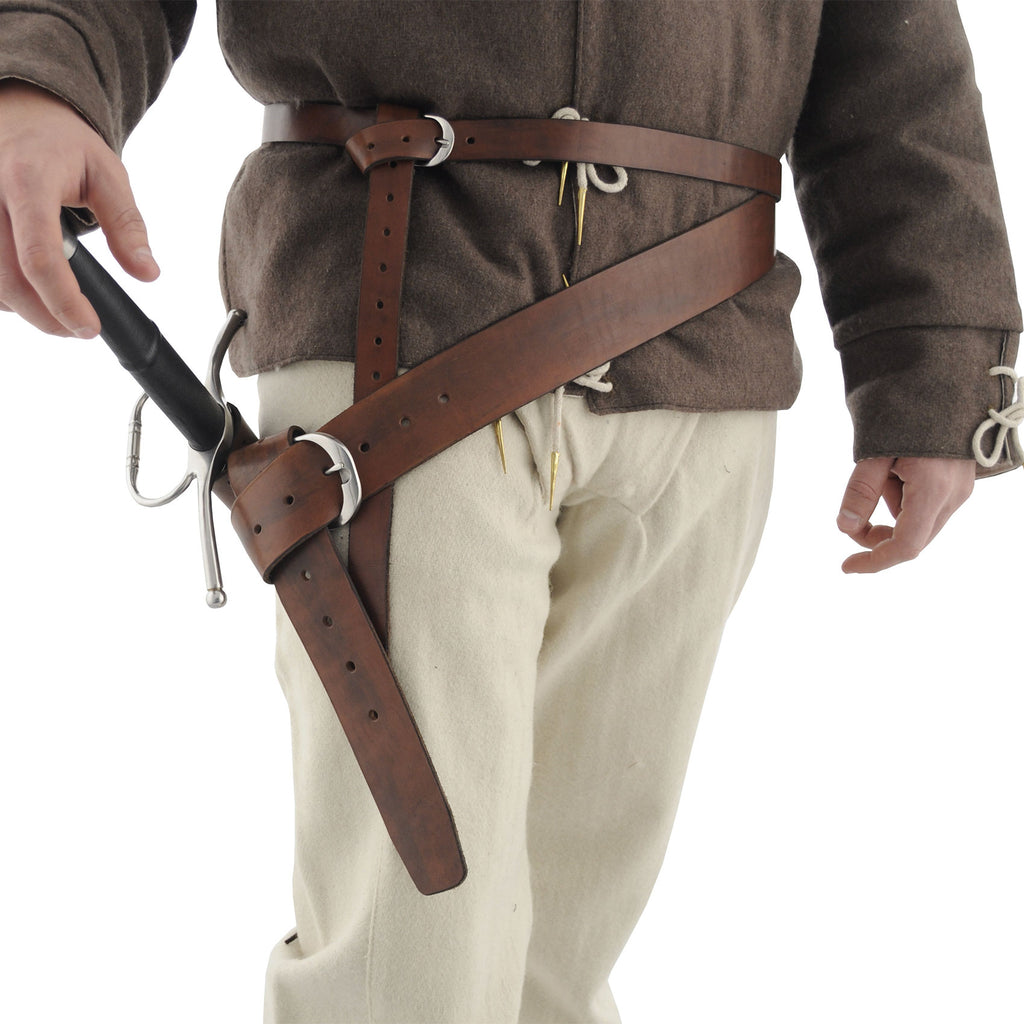 Hanwei Medieval Sword Belt - Left Hand