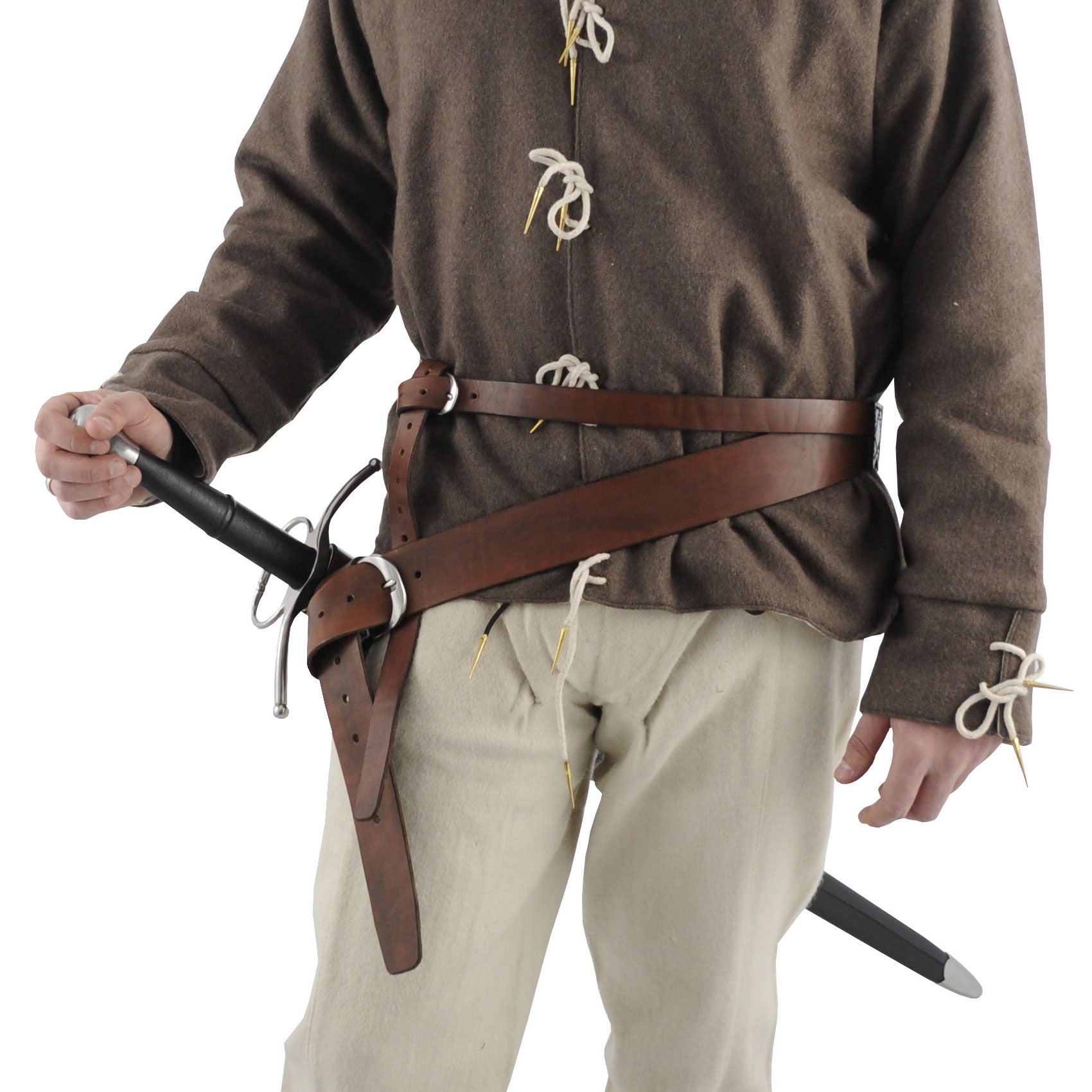 Hanwei Medieval Sword Belt - Left Hand