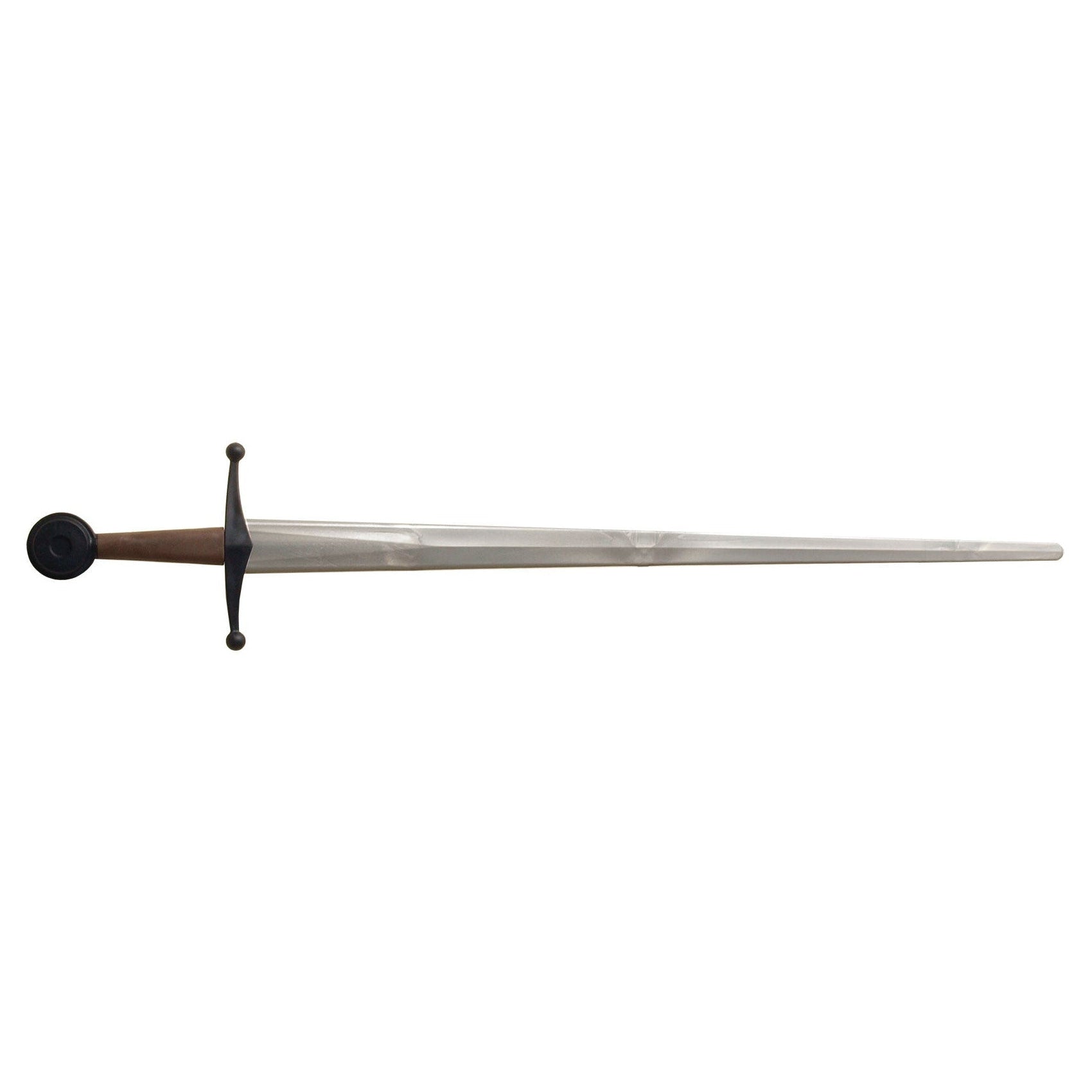 Red Dragon synthetic single-hand sword with interchangeable blade color options