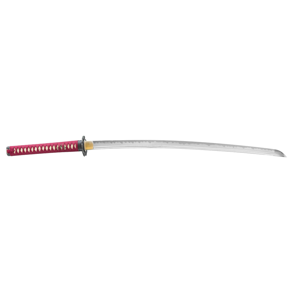 Dragon King Spring Sakura Katana - Forged