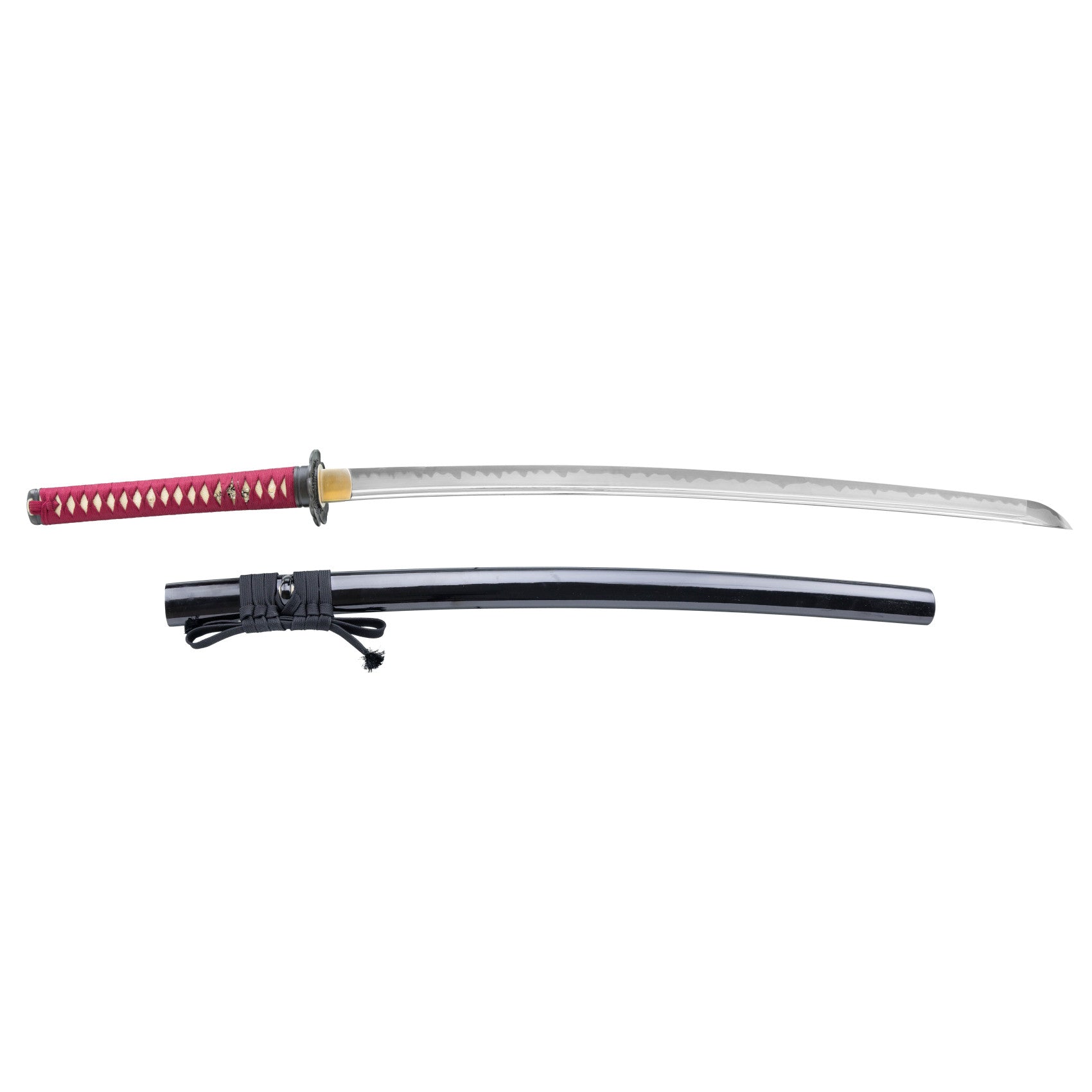 Dragon King Spring Sakura Katana - Forged
