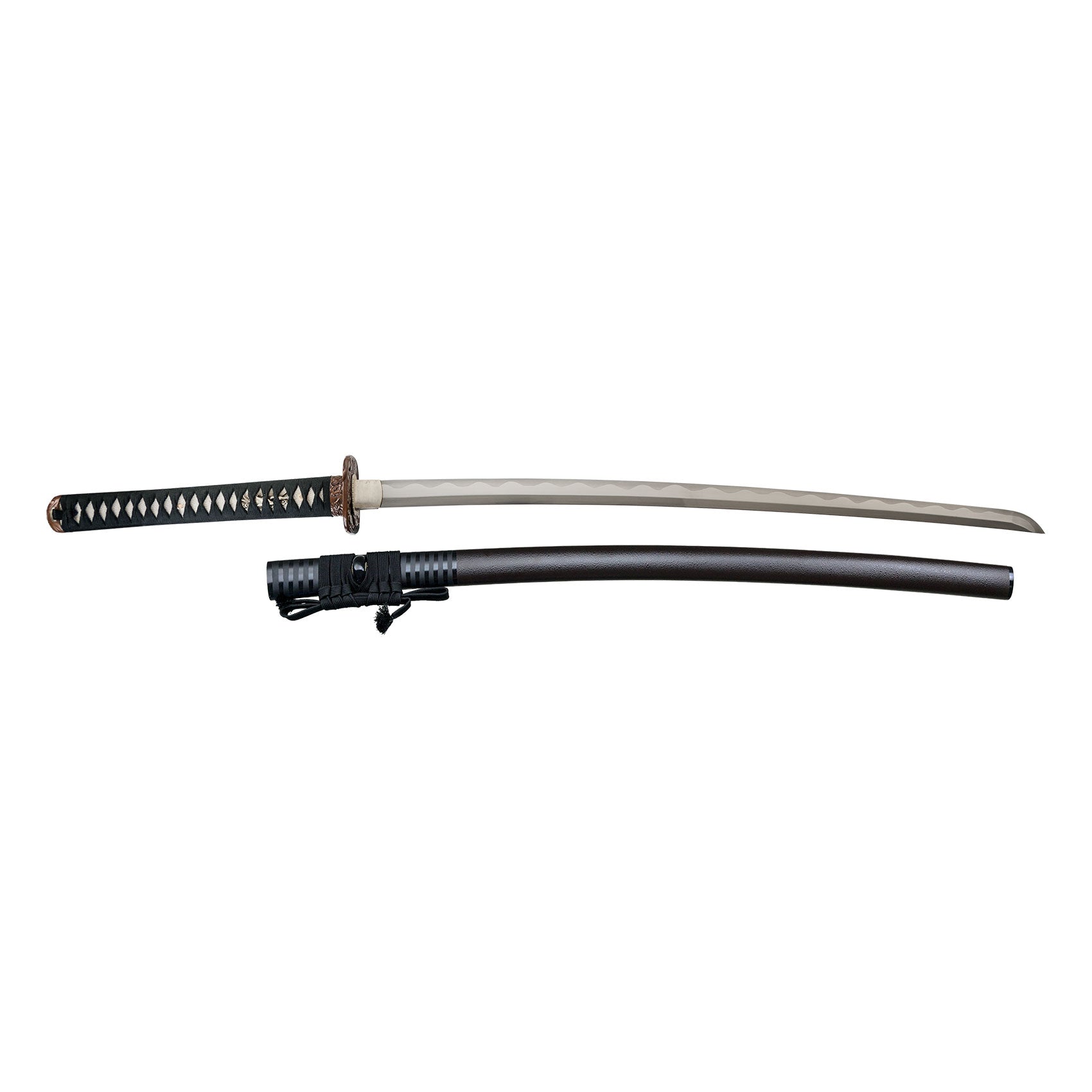 Dragon King Pine Crane Katana