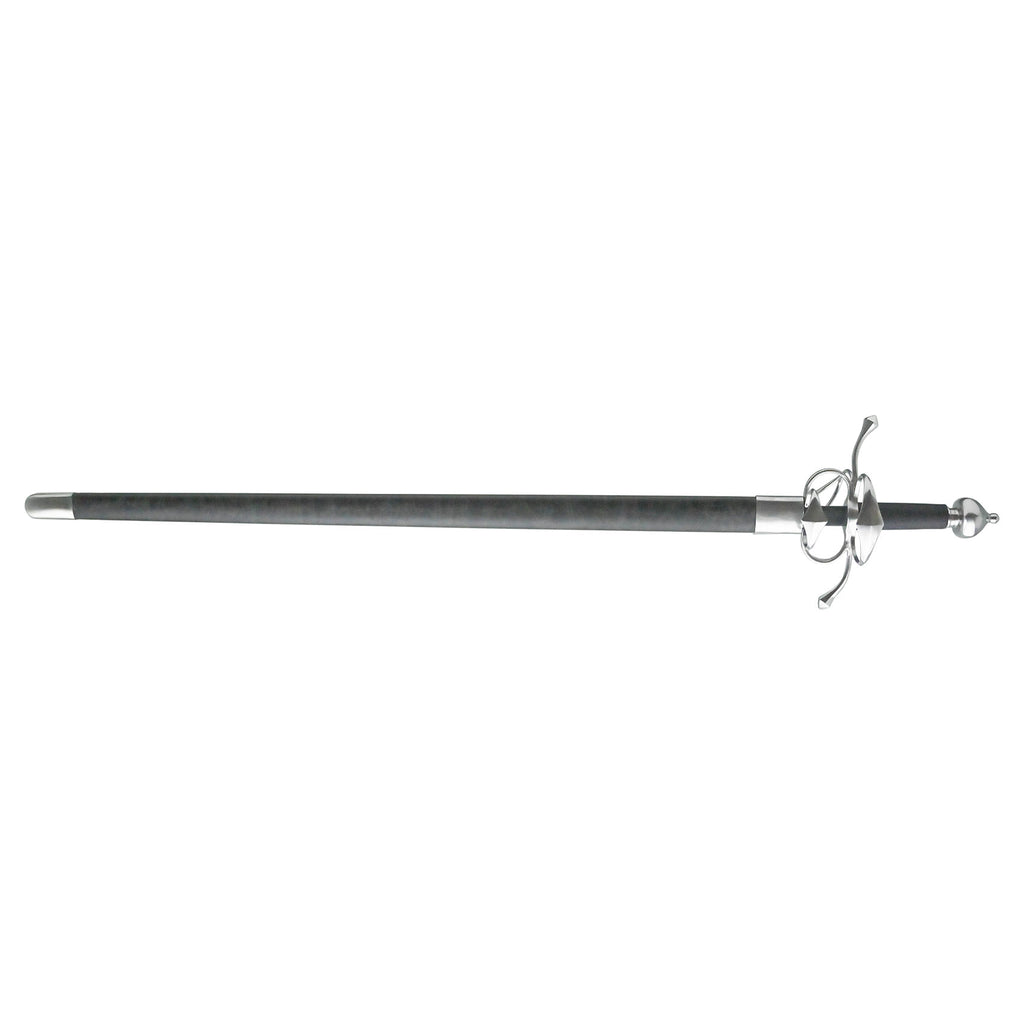 Sharp side sword with scabbard.