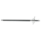 Sharp side sword with scabbard.