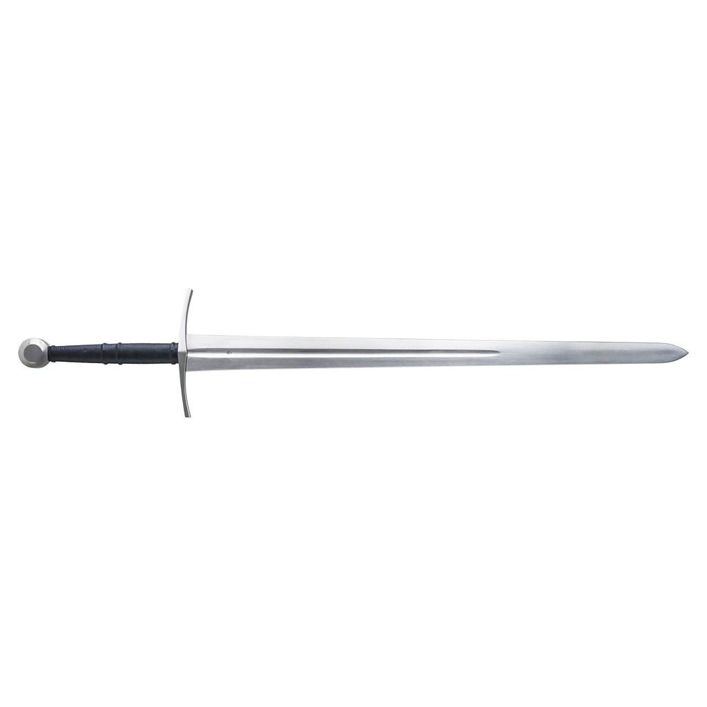 Sharp arming sword.