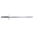 Sharp arming sword.