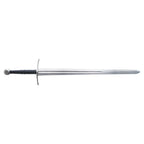 Sharp arming sword.