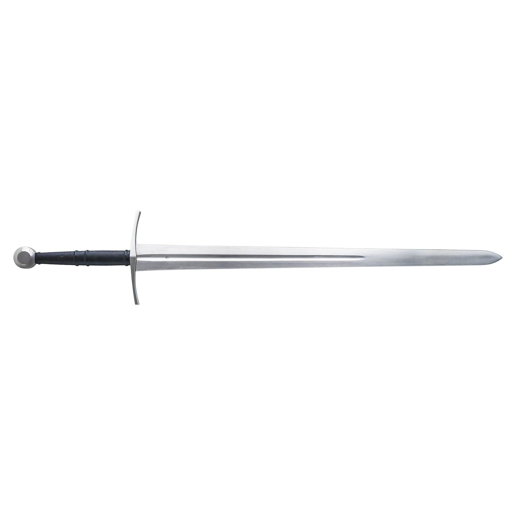 Sharp arming sword.