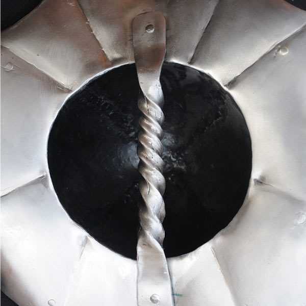 GDFB Talhoffer Buckler - Steel Sparring Shield