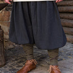 Borys wool Rus pants for reenactment.