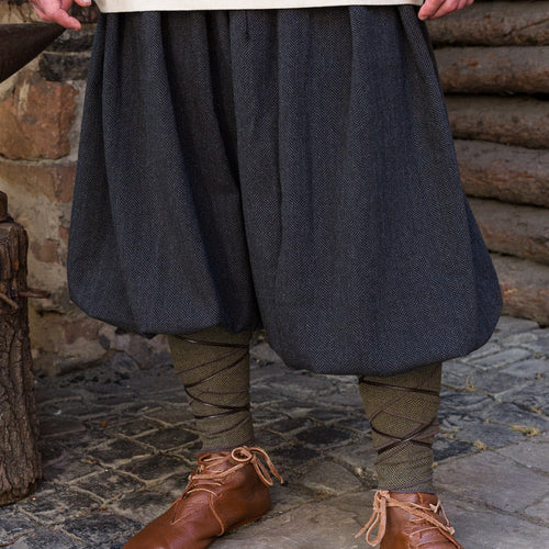 Borys wool Rus pants for reenactment.
