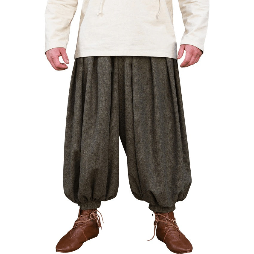 Burgschneider Borys Herringbone Viking Rus Pants